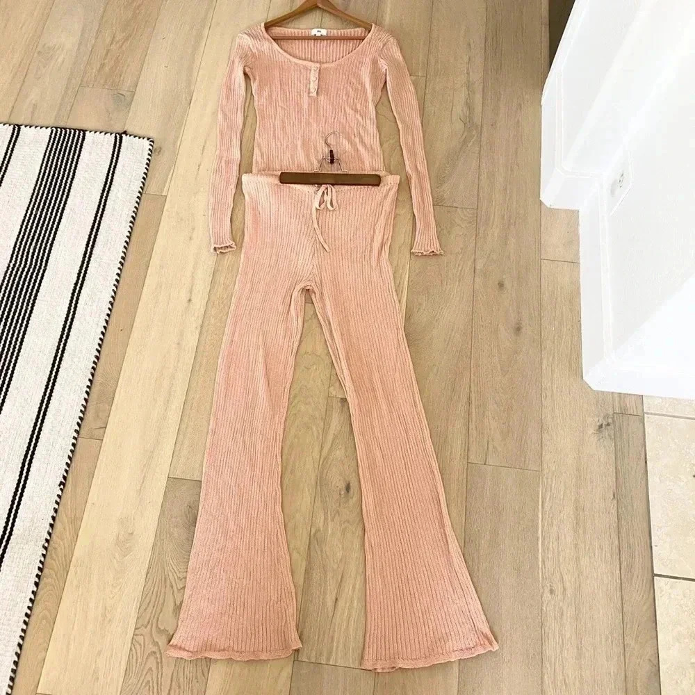 LPA matching top and pants large
